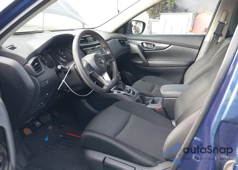 2018 Nissan Rogue S из США, поврежденный, VIN KNMAT2MT0JP584825